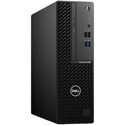 Dell OptiPlex 3080 SFF,Intel Core i5-10505(6-Core/12MB/12T/3.2GHz to 4.6GHz),8GB(1x8)DDR4,512GB(M.2)NVMe SSD,DVD+/-,Intel Integrated Graphics,noWi-Fi,Dell Mouse-MS116,Dell Keyboard-KB216,Ubuntu,3Yr NBD