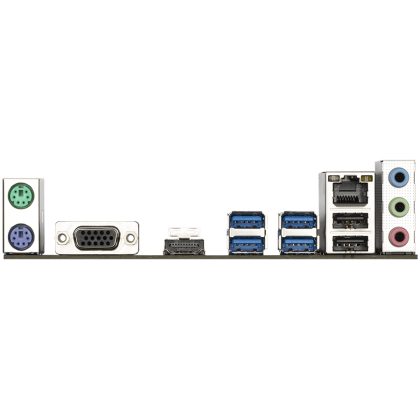 GIGABYTE Main Board Desktop B560M H (LGA1200 , 2 x DDR4 , 1 x PCI Express x16, 1 x PCI Express x1, 2 x M.2, 4 x SATA 6Gb/s, 6 x USB 3.2 Gen 1, 8 x USB 2.0/1.1, D-Sub, HDMI, GbE LAN), mATX
