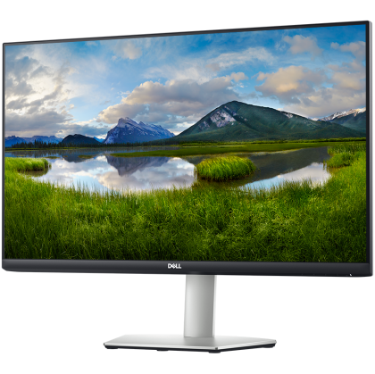 Monitor LED DELL S2721HS, 27", 1920x1080 @ 75Hz, 16:9, IPS, 1000:1, 4ms, 300 cd/m2, VESA, HDMI, DP, Audio Out, Pivot, Height Ajustable