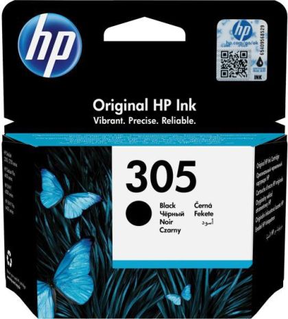 Cartus cerneala original HP 3YM61AE, culoare black pentru HP Deskjet 2320 Aio