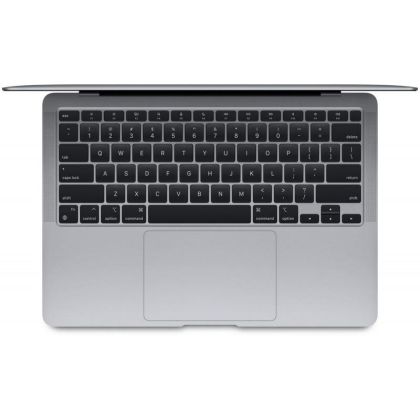 Laptop Apple MacBook Air 13, Procesor Apple M1  CPU cu 8 nuclee, GPU cu 7 nuclee, Neural Engine 16 core, 13.3" (2560 x 1600) IPS 400nits, ram 8GB, 256GB SSD, INT keyboard, culoare Space Grey, macOS Ventura