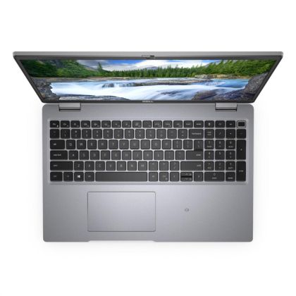 Laptop Dell Latitude 5521, Procesor 11th Generation Intel Core i7 11850H up to 4.8GHz, 15.6" FHD(1920x1080) IPS anti-glare, ram 32GB(2x16GB) 3200 MHZ DDR4, 512GB SSD M2 PCIe NVMe, Intel UHD Graphics, culoare Grey, Ubuntu 20.04