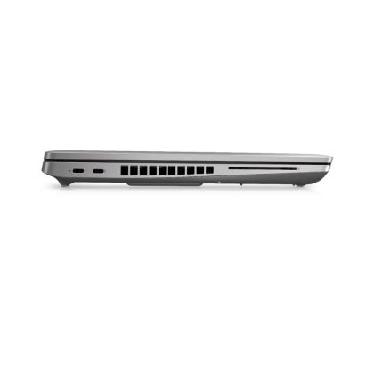 Laptop Dell Latitude 5521, Procesor 11th Generation Intel Core i7 11850H up to 4.8GHz, 15.6" FHD(1920x1080) IPS anti-glare, ram 32GB(2x16GB) 3200 MHZ DDR4, 512GB SSD M2 PCIe NVMe, Intel UHD Graphics, culoare Grey, Ubuntu 20.04
