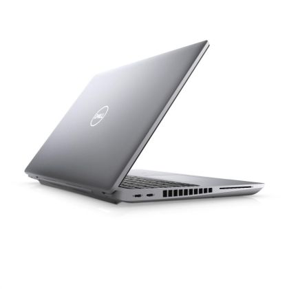 Laptop Dell Latitude 5521, Procesor 11th Generation Intel Core i7 11850H up to 4.8GHz, 15.6" FHD(1920x1080) IPS anti-glare, ram 32GB(2x16GB) 3200 MHZ DDR4, 512GB SSD M2 PCIe NVMe, Intel UHD Graphics, culoare Grey, Ubuntu 20.04