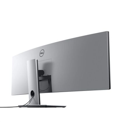 Monitor Dell UltraSharp Curved 49'' QHD,5120x1440 la 60Hz, argintiu, U4919DW 