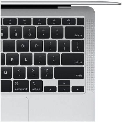 Laptop Apple MacBook Air 13, Procesor Apple M1  CPU cu 8 nuclee, GPU cu 7 nuclee, Neural Engine 16 core, 13.3" (2560x1600) IPS 400nits, ram 8GB, 256GB SSD, INT keyboard, culoare Silver, macOS Ventura