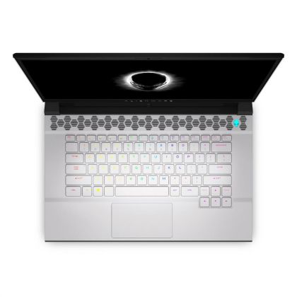 Laptop Dell Alienware M15 R4, Procesor Intel Core i9 10980HK up to 5.3GHz, 15.6" UHD(3840x2160) OLED Tobii Eyetracking, ram 32GB 2933MHz DDR4, 4TB(2x2TB) SSD M.2 PCIe NVMe,NVIDIA GeForce RTX 3080 8GB GDDR6, culoare Lunar Light, Windows10 Pro