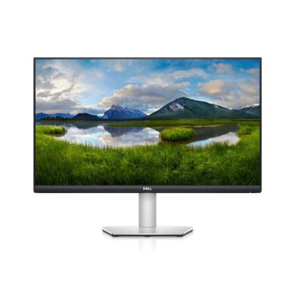 Monitor LED Dell S2722DC, 27" QHD (2560x1440), IPS, 350nits, 4ms, 75Hz, culoare negru