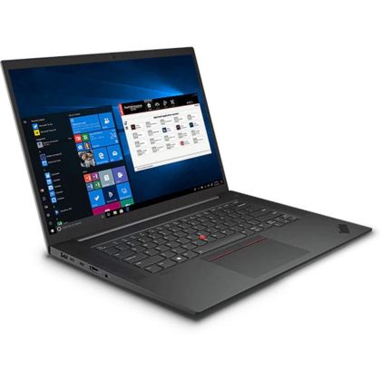 Laptop Lenovo ThinkPad P1 Gen 4, Procesor 11th Generation Intel Core i7 11800H up to 4.6GHz, 16.0" WQXGA(2560x1600)IPS 400nits anti-glare, ram 16GB (1x16GB) 3200MHz DDR4, 512GB SSD M.2 PCIe4.0x4 NVMe, NVIDIA T1200 4GB GDDR6, culoare Black, Windows10 Pro 
