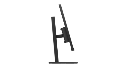 Monitor LED Lenovo ThinkVision E27q-20, 27", IPS, QHD, 4ms, 75Hz, culoare Raven Black