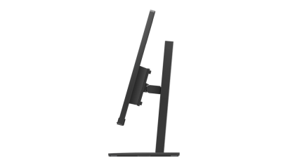 Monitor LED Lenovo ThinkVision E27q-20, 27", IPS, QHD, 4ms, 75Hz, culoare Raven Black