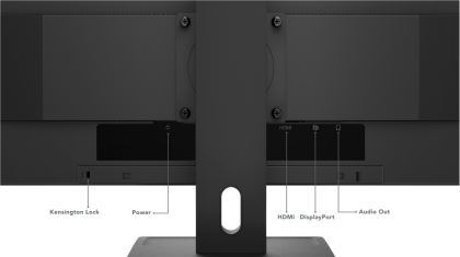 Monitor LED Lenovo ThinkVision E27q-20, 27", IPS, QHD, 4ms, 75Hz, culoare Raven Black