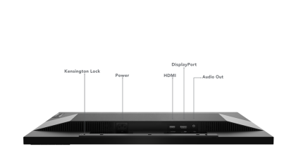 Monitor LED Lenovo ThinkVision E27q-20, 27", IPS, QHD, 4ms, 75Hz, culoare Raven Black