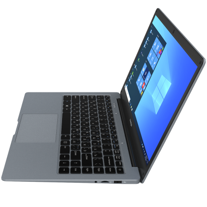 Prestigio SmartBook 141 C7, 14.1"(1366*768) TN, Windows 10 Home, up to 2.4GHz DC Intel Celeron N3350, 4/128GB, BT 4.2, WiFi 802.11 ac, USB 3.0, USB 2.0, USB-C, HDD 2.5" slot, MicroSD card slot, mini HDMI, 0.3MP cam, EN kbd, 7.4V@4800mAh bat, Dark grey