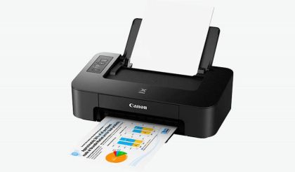 CANON TS205 A4 COLOR INKJET PRINTER