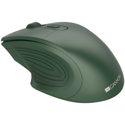 CANYON 2.4GHz Wireless Optical Mouse with 4 buttons, DPI 800/1200/1600, Special military, 115*77*38mm, 0.064kg