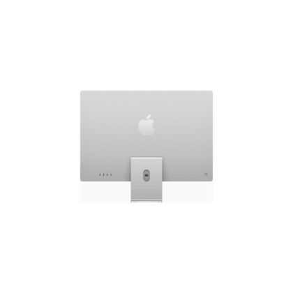 PC all in one Apple iMac 24 inch, Procesor Apple M1 CPU cu 8 nuclee, GPU cu 7 nuclee, Neural Engine 16 nuclee, 24" 4.5K (4480x2520) 500niti, ram 8GB, 512GB SSD, tastatura INT, culoare silver, macOS Ventura