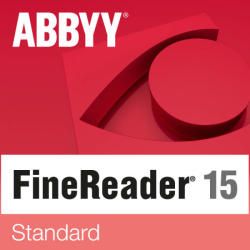 ABBYY FineReader 15 Standard, Single User License (ESD), Perpetual
