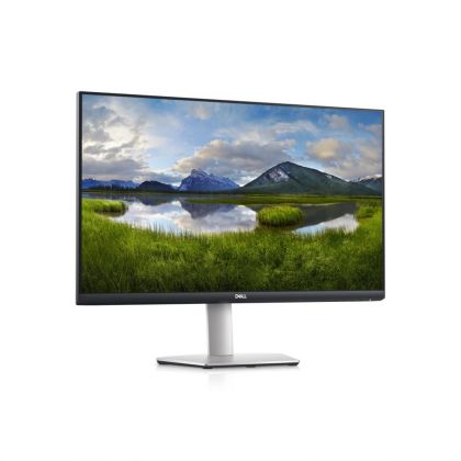 Monitor LED Dell S2722QC, 27" UHD 4K (3840x2160), IPS, 350nits, 4ms, 60Hz, culoare alb