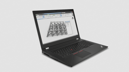 Laptop Lenovo ThinkPad P17 Gen 2, Procesor 11th Generation Intel Core i7 11800H up to 4.6GHz, 17.3
