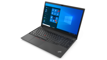 Laptop Lenovo ThinkPad E15 Gen 2 (Intel), Procesor Intel Core i7 1165G7 up to 4.7GHz, 15.6" FHD (1920x1080) IPS 250nits anti-glare, ram 16GB (1x16GB) 3200MHz DDR4, 1TB SSD M.2 2280 PCIe® 3.0x4 NVMe, Intel Iris® Xe Graphics, culoare Black, Windows11 Pro