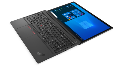 Laptop Lenovo ThinkPad E15 Gen 2 (Intel), Procesor Intel Core i7 1165G7 up to 4.7GHz, 15.6" FHD (1920x1080) IPS 250nits anti-glare, ram 16GB (1x16GB) 3200MHz DDR4, 1TB SSD M.2 2280 PCIe® 3.0x4 NVMe, Intel Iris® Xe Graphics, culoare Black, Windows11 Pro