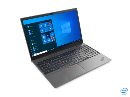 Laptop Lenovo ThinkPad E15 Gen 2 (Intel), Procesor 11th Generation Intel Core i5 1135G7 up to 4.2GHz,15.6" FHD(1920x1080)IPS 250nits anti-glare,ram 16GB(1x16GB)3200MHz DDR4,512GB SSD M.2 PCIe 3.0x4 NVMe,Intel Iris Xe Graphics,culoare Black,Windows11 Pro