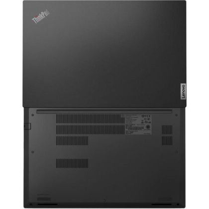 Laptop Lenovo ThinkPad E15 Gen 3 (AMD), Procesor AMD Ryzen3 5300U up to 3.8GHz, 15.6" FHD (1920x1080) IPS 300nits anti-glare, ram 8GB soldered 3200MHz DDR4, 256GB SSD M.2  PCIe 3.0x4 NVMe, AMD Radeon Graphics, culoare Black, DOS
