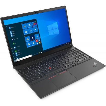 Laptop Lenovo ThinkPad E15 Gen 3 (AMD), Procesor AMD Ryzen3 5300U up to 3.8GHz, 15.6" FHD (1920x1080) IPS 300nits anti-glare, ram 8GB soldered 3200MHz DDR4, 256GB SSD M.2  PCIe 3.0x4 NVMe, AMD Radeon Graphics, culoare Black, DOS