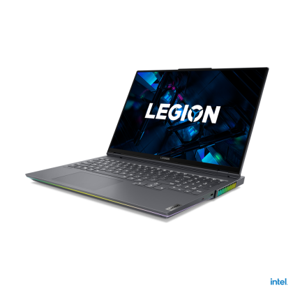 Laptop Lenovo Legion 7 16ITHg6, Procesor 11th Generation Intel Core i9 11980HK up to 5GHz, 16" WQXGA(2560x1600)IPS 500nits anti-glare 165Hz, ram 32GB(2x16GB) 3200MHz DDR4, 1TB SSD M.2  PCIe 4.0x4 NVMe, NVIDIA GeForce  RTX 3080 16GB GDDR6,culoare Grey,Dos