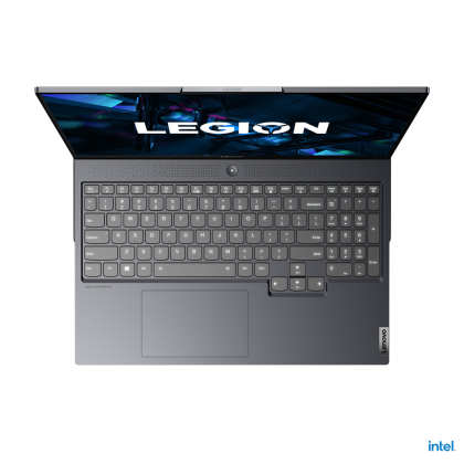 Laptop Lenovo Legion 7 16ITHg6, Procesor 11th Generation Intel Core i9 11980HK up to 5GHz, 16" WQXGA(2560x1600)IPS 500nits anti-glare 165Hz, ram 32GB(2x16GB) 3200MHz DDR4, 1TB SSD M.2  PCIe 4.0x4 NVMe, NVIDIA GeForce  RTX 3080 16GB GDDR6,culoare Grey,Dos