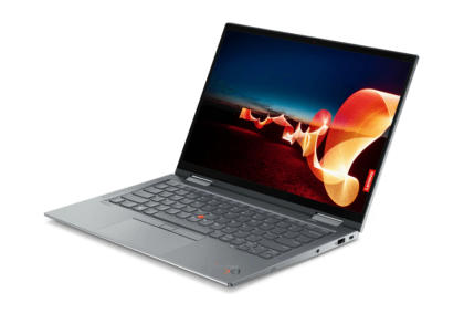 Laptop Lenovo ThinkPad X1 Yoga Gen 6, Procesor Intel Core i7 1165G7 up to 4.7GHz, 14" WQUXGA (3840x2400) IPS 500nits HDR 400, touch, ram 16GB soldered 4266MHz LPDDR4x, 512GB SSD M.2 PCIe 4.0x4 NVMe, Intel Iris® Xe Graphics, culoare Grey, Windows10 Pro