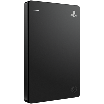 HDD Extern SEAGATE Game Drive for PS4 2TB, USB 3.0, Black