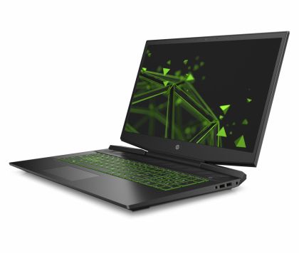 Laptop HP Pavilion Gaming, Procesor 11th Generation Intel Core i7 11370H up to 4.8GHz, 17.3" FHD (1920x1080) IPS anti-glare, ram 16GB(2x8GB) 3200MHz DDR4, 512GB SSD M.2 PCIe NVMe+1TB HDD 7200rpm SATAIII, NVIDIA RTX 3050Ti 4GB GDDR6 ,culoare Black, Dos 