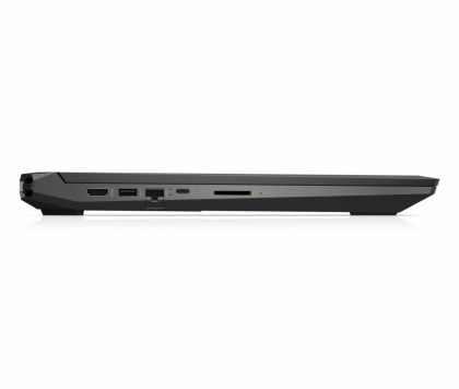 Laptop HP Pavilion Gaming, Procesor 11th Generation Intel Core i7 11370H up to 4.8GHz, 17.3" FHD (1920x1080) IPS anti-glare, ram 16GB(2x8GB) 3200MHz DDR4, 512GB SSD M.2 PCIe NVMe+1TB HDD 7200rpm SATAIII, NVIDIA RTX 3050Ti 4GB GDDR6 ,culoare Black, Dos 