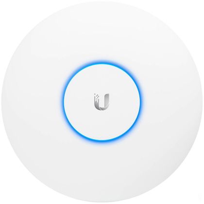 Ubiquiti Access Point UniFi AC Long Range,450 Mbps(2.4GHz),867 Mbps(5GHz),Range 183 m, Passive PoE,24V, 0.5A PoE Adapter Included,250+ Concurrent Clients, 1x10/100/1000 RJ-45 Port,Wall/Ceiling Mount(Kits Included),EU