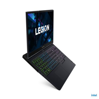 Laptop Lenovo Legion 5 15ITH6H, Procesor 11th Generation Intel Core i5 11400H up to 4.5GHz,15.6" FHD(1920x1080)IPS 300nits anti-glare 165Hz, ram 16GB(2x8GB) 3200MHz DDR4,512GB SSD M.2 PCIe 3.0x4 NVMe,NVIDIA GeForce RTX 3060 6GB GDDR6, culoare Blue,Dos  