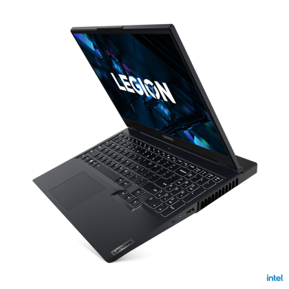 Laptop Lenovo Legion 5 15ITH6H, Procesor 11th Generation Intel Core i5 11400H up to 4.5GHz,15.6" FHD(1920x1080)IPS 300nits anti-glare 165Hz, ram 16GB(2x8GB) 3200MHz DDR4,512GB SSD M.2 PCIe 3.0x4 NVMe,NVIDIA GeForce RTX 3060 6GB GDDR6, culoare Blue,Dos  