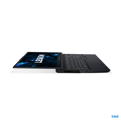 Laptop Lenovo Legion 5 15ITH6H, Procesor 11th Generation Intel Core i5 11400H up to 4.5GHz,15.6" FHD(1920x1080)IPS 300nits anti-glare 165Hz, ram 16GB(2x8GB) 3200MHz DDR4,512GB SSD M.2 PCIe 3.0x4 NVMe,NVIDIA GeForce RTX 3060 6GB GDDR6, culoare Blue,Dos  