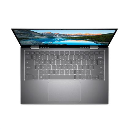 Laptop Dell Inspiron 5410 2in1, Procesor 11th Generation Intel Core i5 1155G7 up to 4.5GHz, 14" FHD (1920x1080) WVA touch, ram 8GB (2x4GB) 3200MHz DDR4, 512GB SSD M.2 PCIe NVMe, Intel Iris Xe Graphics, culoare Silver, Windows11 Home  