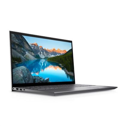Laptop Dell Inspiron 5410 2in1, Procesor 11th Generation Intel Core i5 1155G7 up to 4.5GHz, 14" FHD (1920x1080) WVA touch, ram 8GB (2x4GB) 3200MHz DDR4, 512GB SSD M.2 PCIe NVMe, Intel Iris Xe Graphics, culoare Silver, Windows11 Home  