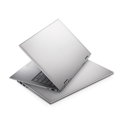 Laptop Dell Inspiron 5410 2in1, Procesor 11th Generation Intel Core i5 1155G7 up to 4.5GHz, 14" FHD (1920x1080) WVA touch, ram 8GB (2x4GB) 3200MHz DDR4, 512GB SSD M.2 PCIe NVMe, Intel Iris Xe Graphics, culoare Silver, Windows11 Home  