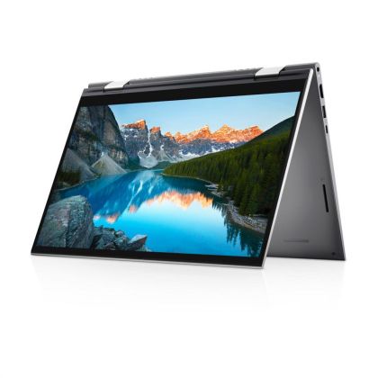 Laptop Dell Inspiron 5410 2in1, Procesor 11th Generation Intel Core i5 1155G7 up to 4.5GHz, 14" FHD (1920x1080) WVA touch, ram 8GB (2x4GB) 3200MHz DDR4, 512GB SSD M.2 PCIe NVMe, Intel Iris Xe Graphics, culoare Silver, Windows11 Home  