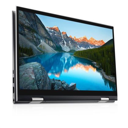 Laptop Dell Inspiron 5410 2in1, Procesor 11th Generation Intel Core i5 1155G7 up to 4.5GHz, 14" FHD (1920x1080) WVA touch, ram 8GB (2x4GB) 3200MHz DDR4, 512GB SSD M.2 PCIe NVMe, Intel Iris Xe Graphics, culoare Silver, Windows11 Home  