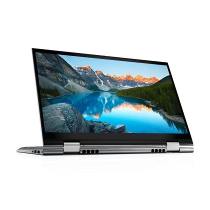 Laptop Dell Inspiron 5410 2in1, Procesor 11th Generation Intel Core i7 1195G7 up to 5GHz, 14" FHD (1920x1080) WVA touch, ram 16GB (2x8GB) 3200MHz DDR4, 512GB SSD M.2 PCIe NVMe, NVIDIA GeForce MX350 2GB GDDR5, culoare Silver, Windows11 Home  