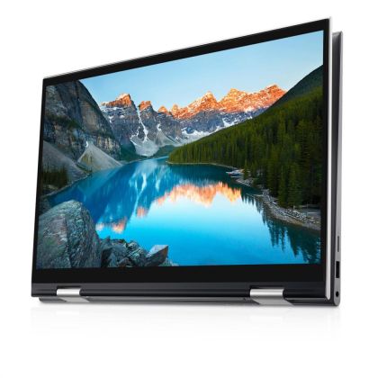 Laptop Dell Inspiron 5410 2in1, Procesor 11th Generation Intel Core i7 1195G7 up to 5GHz, 14" FHD (1920x1080) WVA touch, ram 16GB (2x8GB) 3200MHz DDR4, 512GB SSD M.2 PCIe NVMe, NVIDIA GeForce MX350 2GB GDDR5, culoare Silver, Windows11 Home  