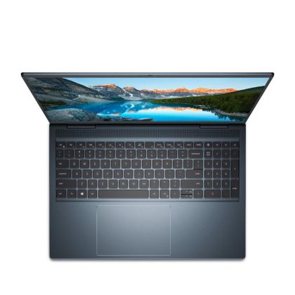 Laptop Dell Inspiron 7610, Procesor 11th Generation Intel Core i7 11800H up to 4.6GHz, 16.1" 3K (3072x1920) WVA anti-glare, ram 32GB (2x16GB) 3200MHz DDR4, 1TB SSD M.2 PCIe NVMe,  NVIDIA GeForce RTX  3060 6GB GDDR6, culoare Blue, Windows11 Home