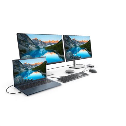 Laptop Dell Inspiron 7610, Procesor 11th Generation Intel Core i7 11800H up to 4.6GHz, 16.1" 3K (3072x1920) WVA anti-glare, ram 32GB (2x16GB) 3200MHz DDR4, 1TB SSD M.2 PCIe NVMe,  NVIDIA GeForce RTX  3060 6GB GDDR6, culoare Blue, Windows11 Home