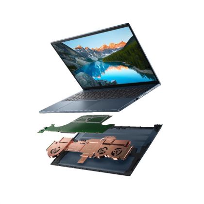 Laptop Dell Inspiron 7610, Procesor 11th Generation Intel Core i7 11800H up to 4.6GHz, 16.1" 3K (3072x1920) WVA anti-glare, ram 32GB (2x16GB) 3200MHz DDR4, 1TB SSD M.2 PCIe NVMe,  NVIDIA GeForce RTX  3060 6GB GDDR6, culoare Blue, Windows11 Home