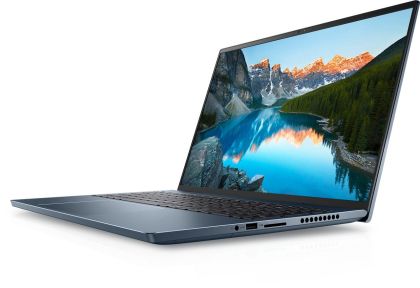 Laptop Dell Inspiron 7610, Procesor 11th Generation Intel Core i7 11800H up to 4.6GHz, 16.1" 3K (3072x1920) WVA anti-glare, ram 32GB (2x16GB) 3200MHz DDR4, 1TB SSD M.2 PCIe NVMe,  NVIDIA GeForce RTX  3060 6GB GDDR6, culoare Blue, Windows11 Home